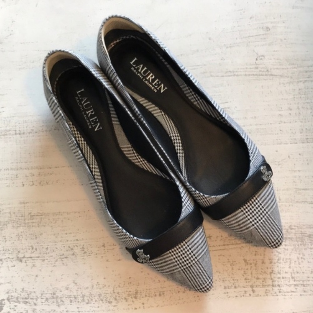 RALPH lauren black label aminah II ballet flats - Picture 6 of 10